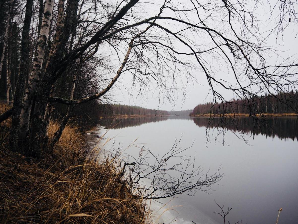 Вілла Raekkipirtti Луосто Екстер'єр фото
